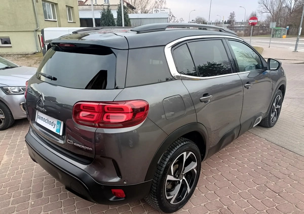 Citroen C5 Aircross cena 99900 przebieg: 38977, rok produkcji 2019 z Kruszwica małe 436